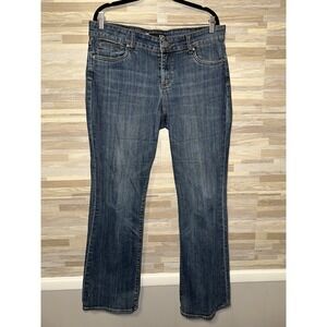 Kut From The Kloth Natalie Fab Ab Bootcut Jeans Women's 10 High Rise Medium Wash